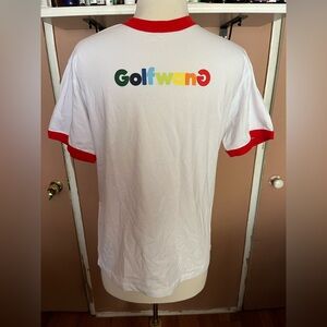 Golf Wang "Happy Logo" Ringer Tshirt size small